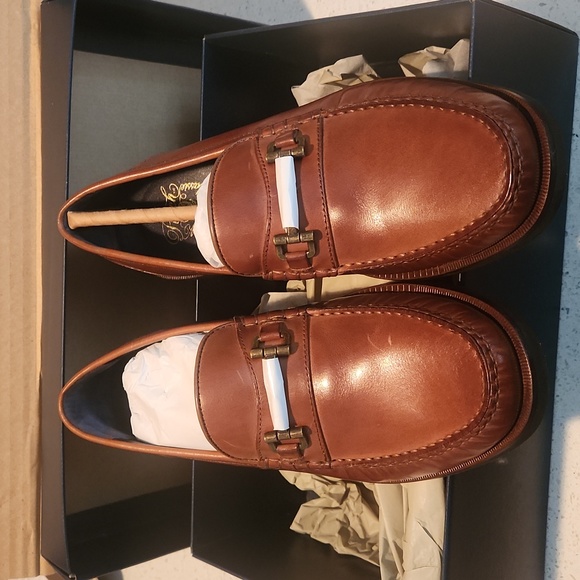 Cole Haan Size 7 1/2 British Tan - Picture 1 of 4